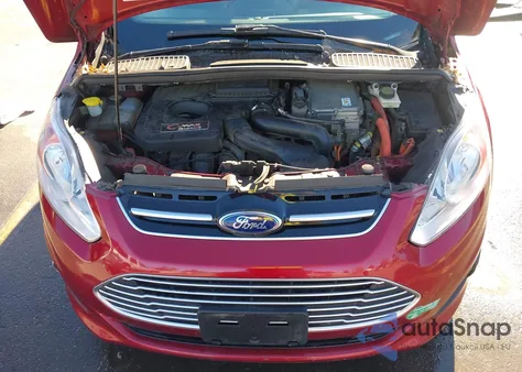 2013 Ford C-Max Energi Sel z USA, uszkodzony, nr VIN 1FADP5CUXDL534478